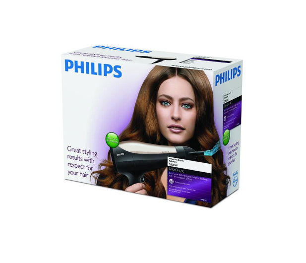 Philips SalonDry AC HP8195/00 2000W czarno-perłowa - 126973 - zdjęcie 2
